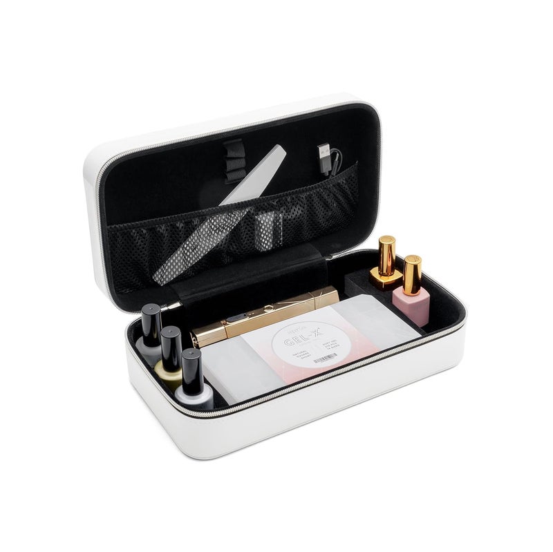 APRS Apres Ombre Gel-X® Nail Extension Kit, 14 sizes 00-9, Premium Quality, Professional Nail Tips Starter Kit (Sculpted Coffin Long) - Image 4